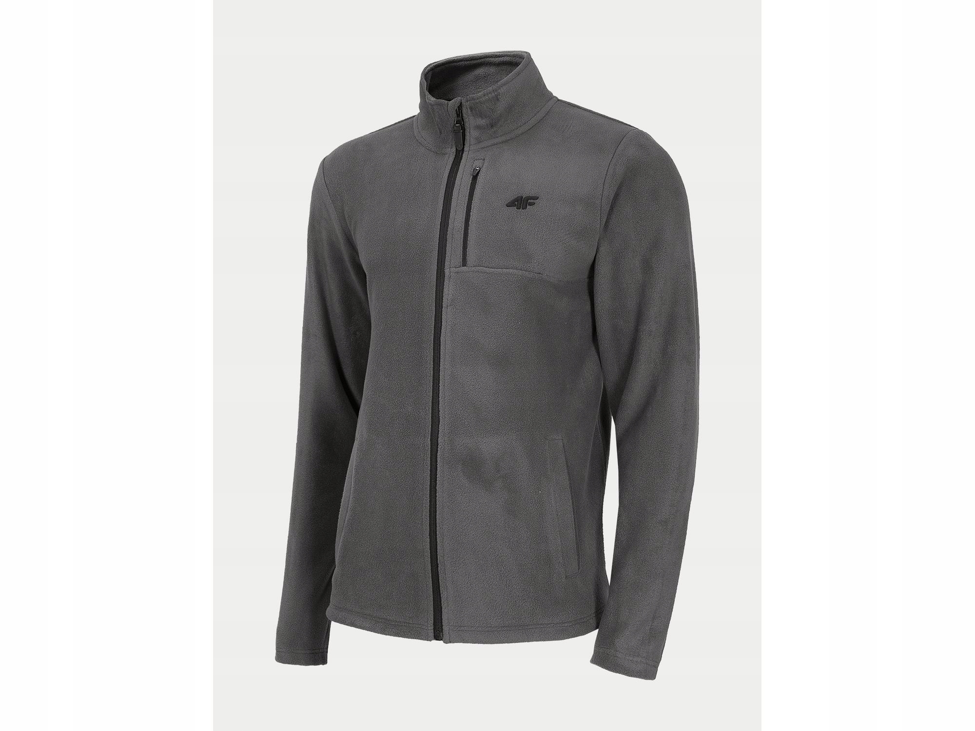 

Polar Męski Bluza Bez Kaptura Ciepła Rozpinana 4F