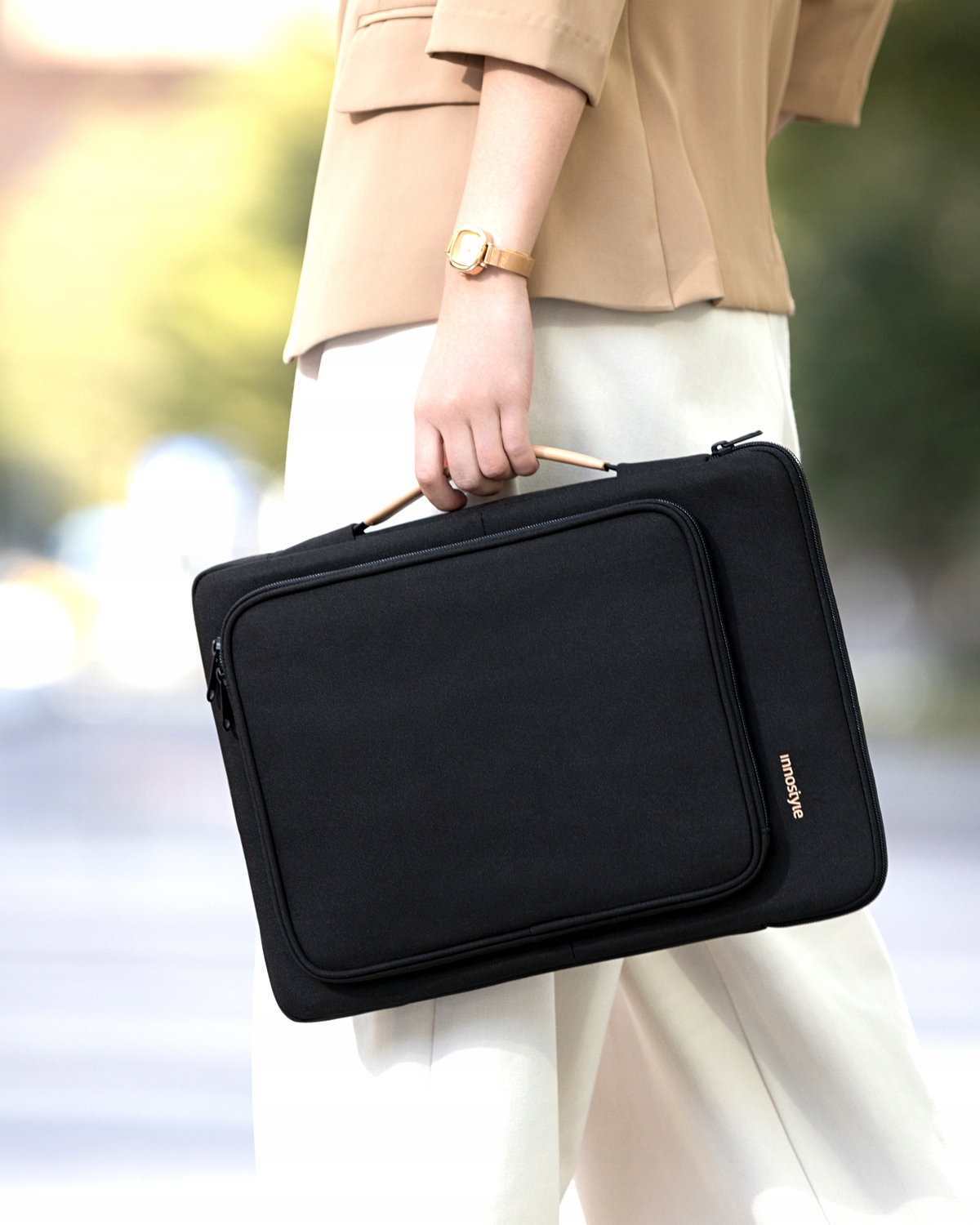 INNOSTYLE TORBA NA LAPTOPA 13 14 WODOODPORNA ETUI CASE OMNIPROTECT PASEK Marka innostyle