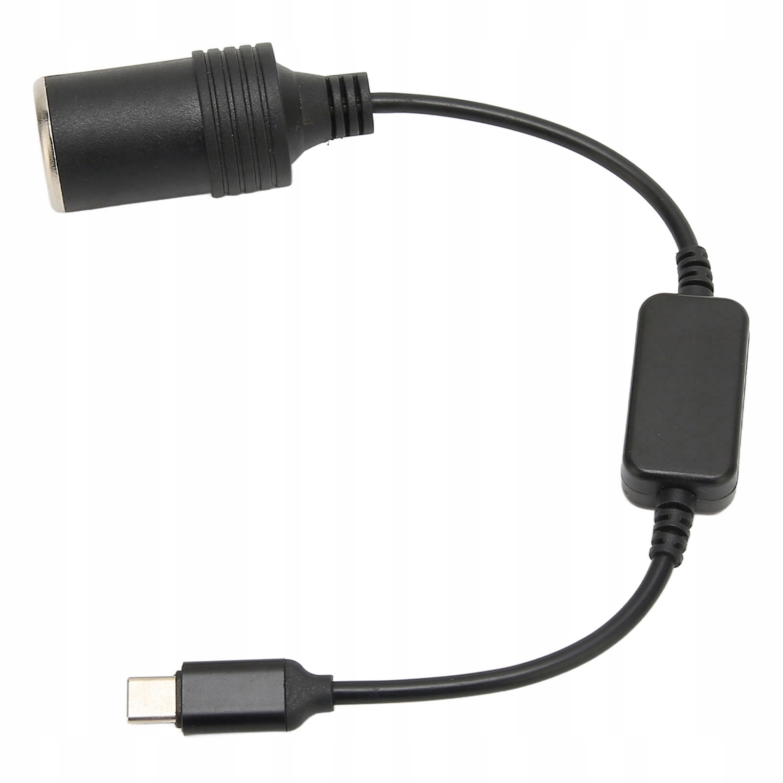Adapter Konwerter 5V Usb C Gniazdo Zapalniczki 12V