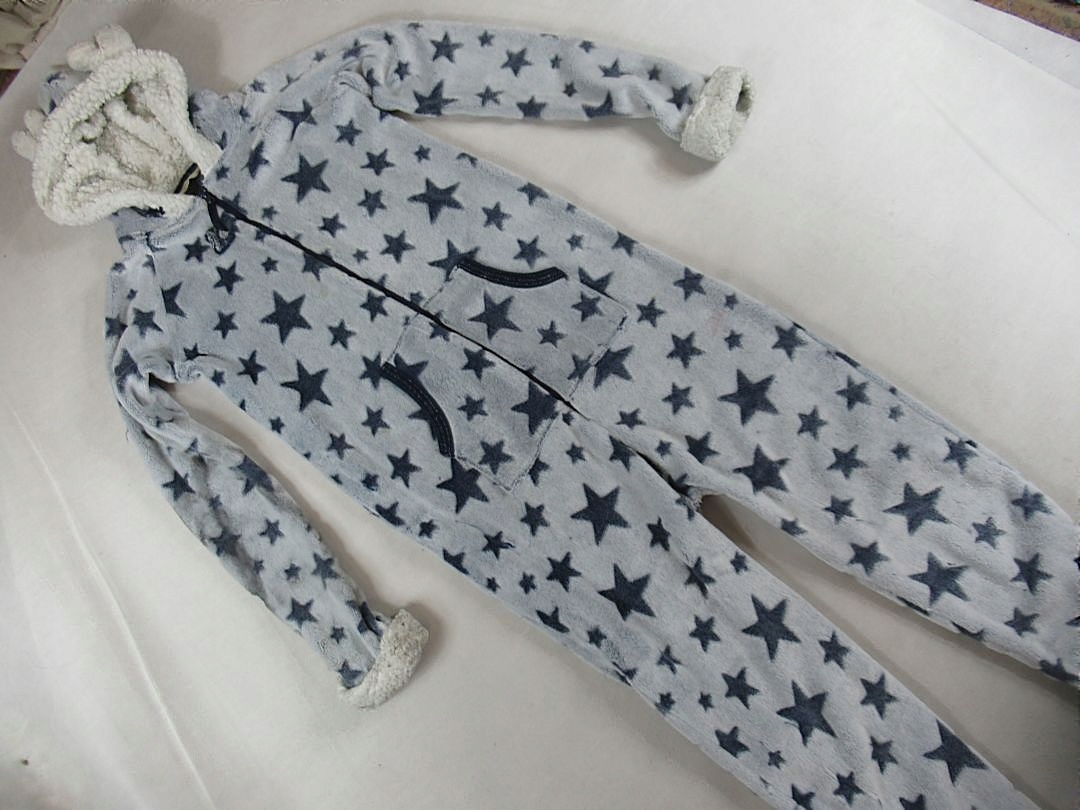 LOVE TO LOUNGE __ ONESIE PIŻAMA KOMBINEZON DO SPANIA ____ S/M