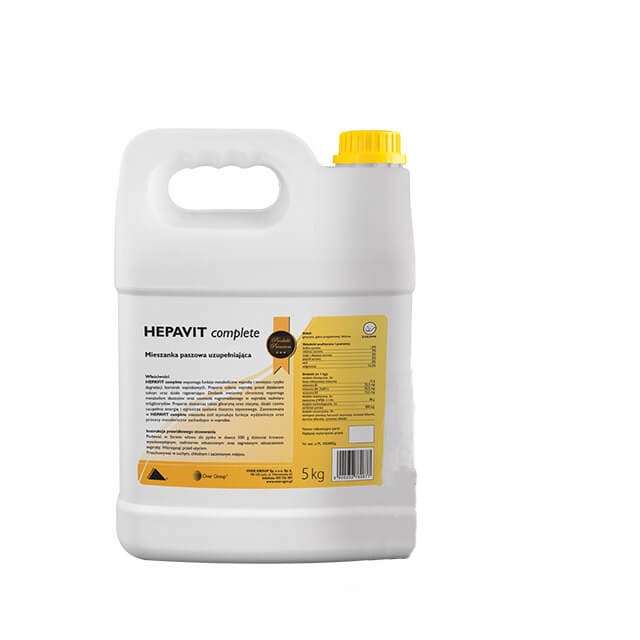 Hepavit complete 5 kg, podpůrný přípravek