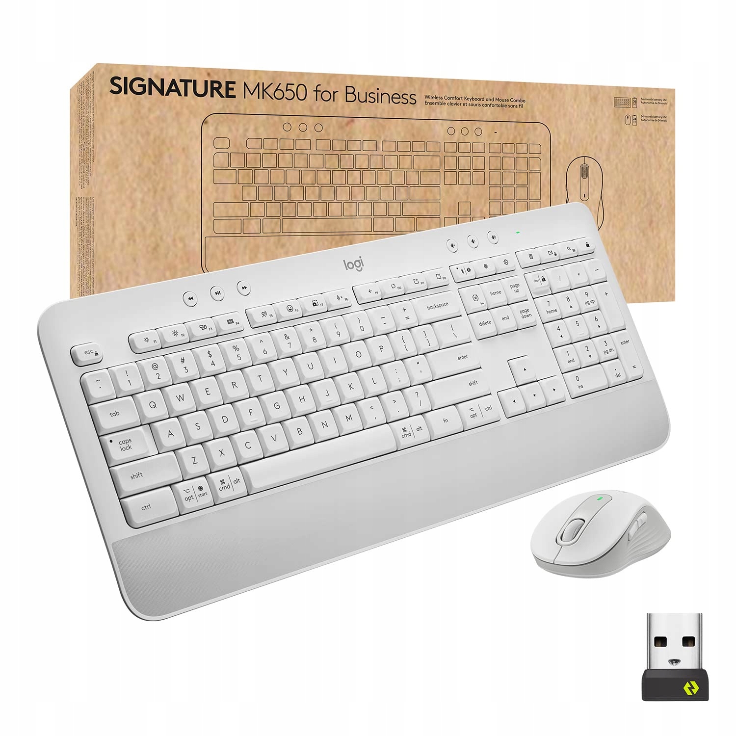 Logitech Signature MK650 Combo For Business klawiatura mysz spolszczona