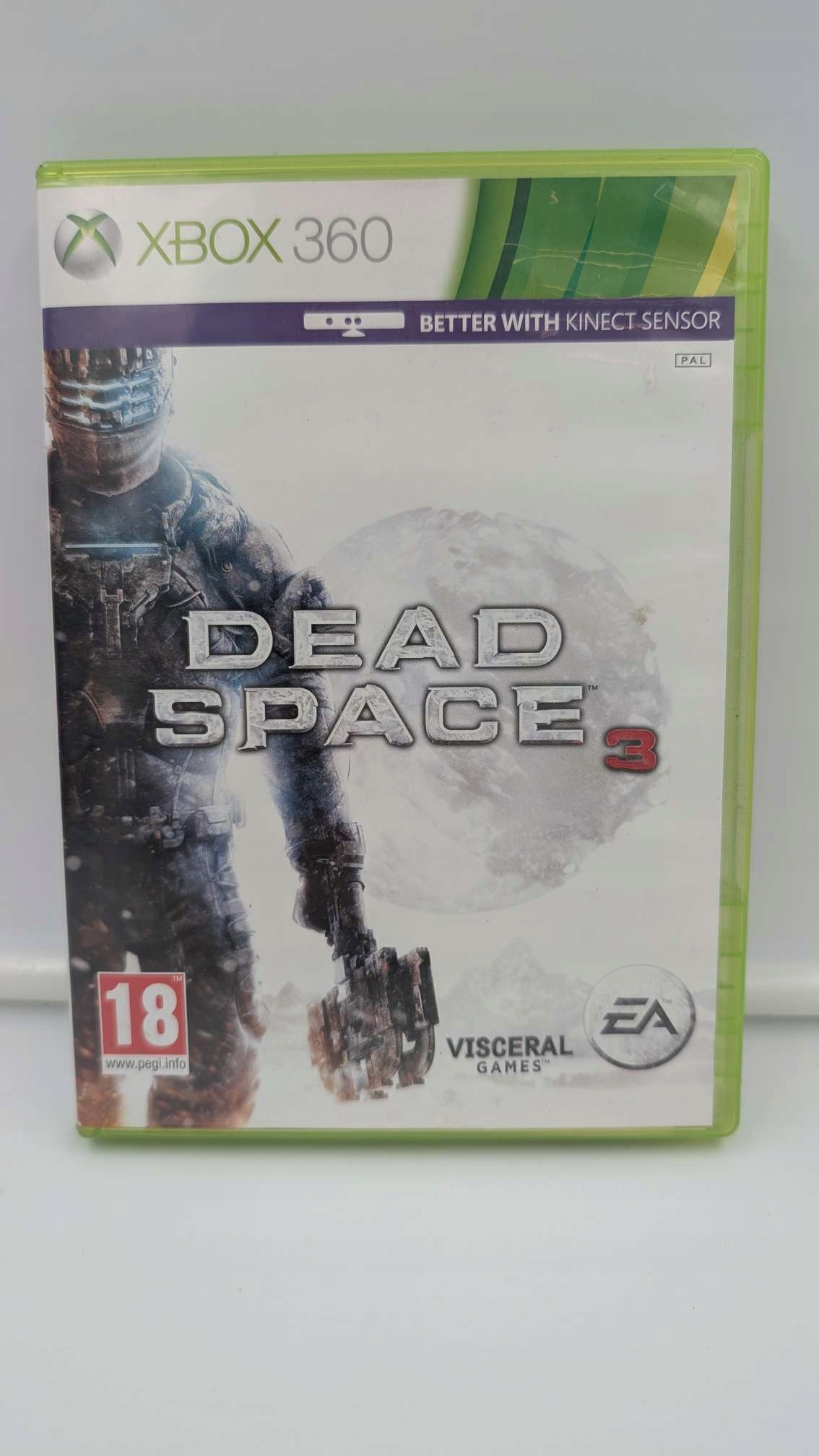 Dead Space 3 Xbox 360 pudełkowa
