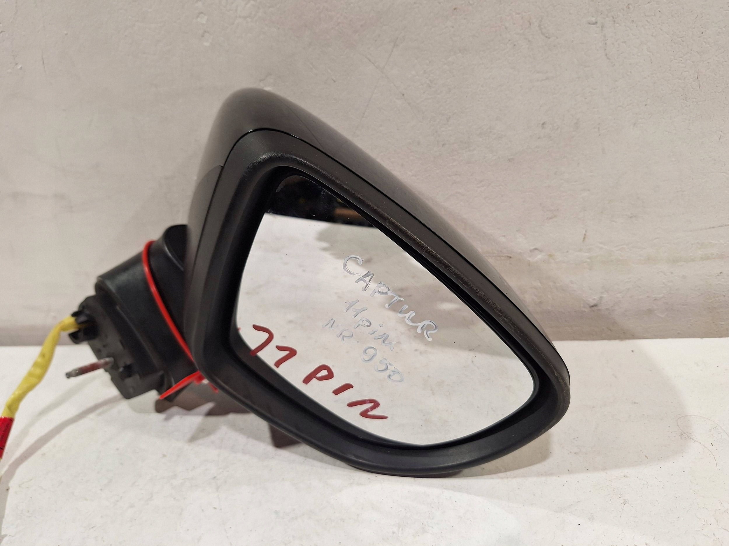 SPECCHIETTO RETROVISORE Esterne Destro 11 PIN RENAULT CAPTUR e LIFT 17