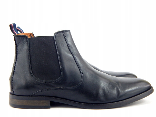 Buty ze skóry TOMMY HILFIGER r 44/29 cm Rozmiar 44