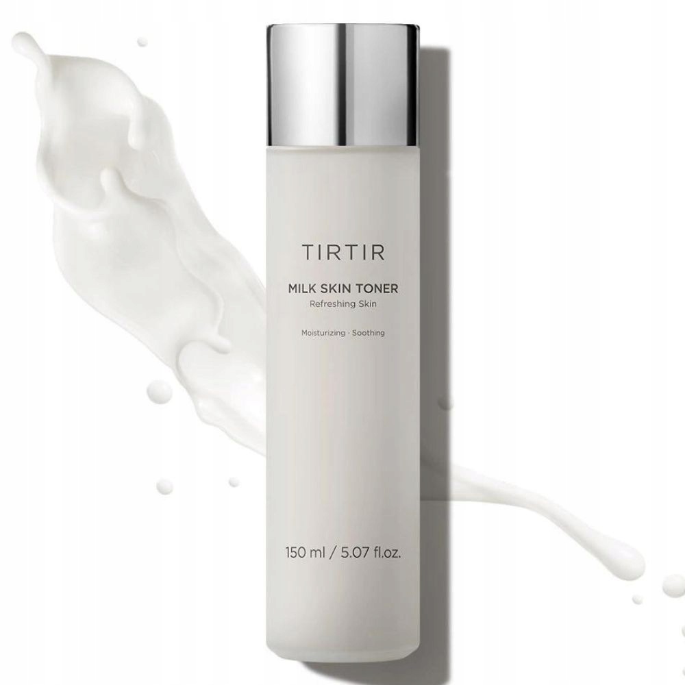 Tirtir Milk Skin Toner Mléčné Rýžové hydratační tonikum na obličej 150 ml