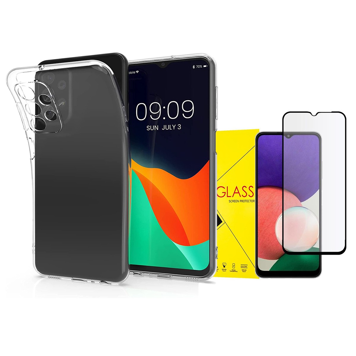 

Etui Do Galaxy A23 5G , Obudowa, Case Szkło