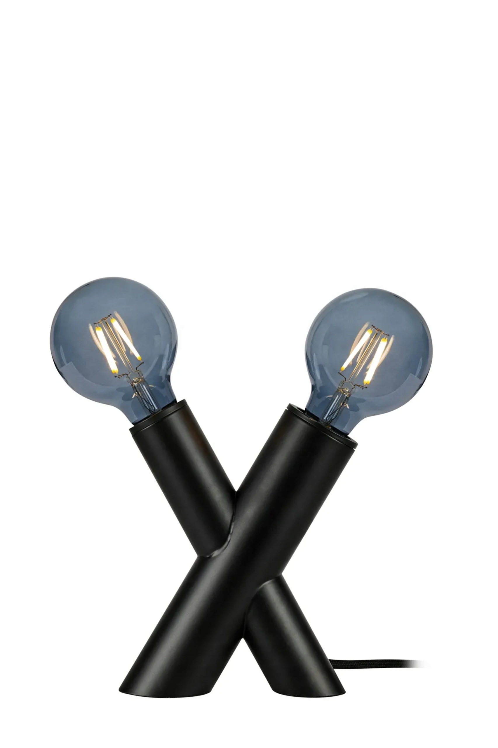 Markslöjd stolná lampa Simul čierna