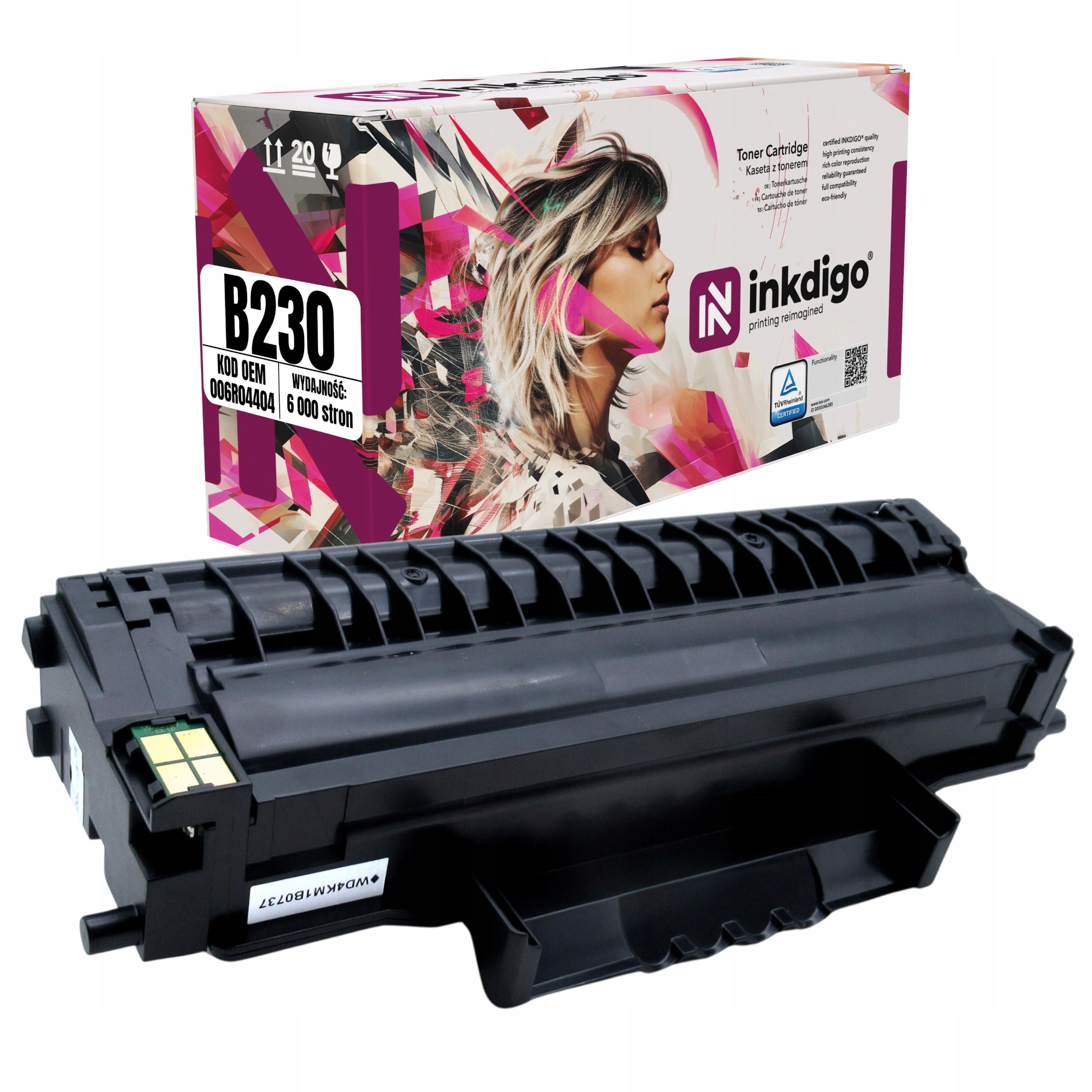 006R04404 Toner Čip pro Tiskárnu Xerox B235 Xerox B225 Xerox B230