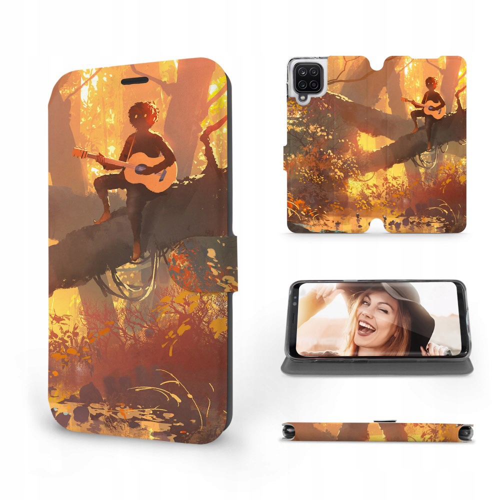 

Etui Mobiwear do Samsung Galaxy A12 - MA10S