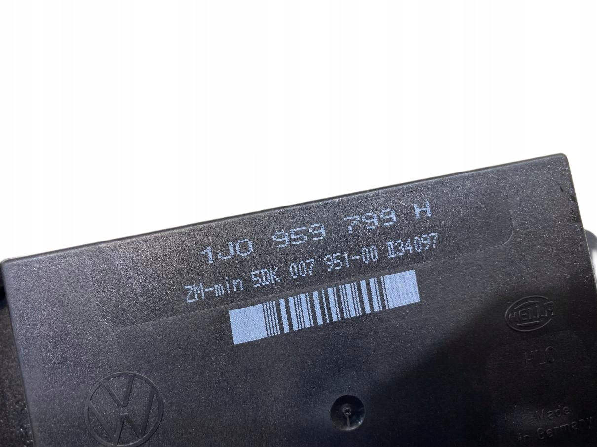 comfort control unit VW PASSAT B5 1J0959799H