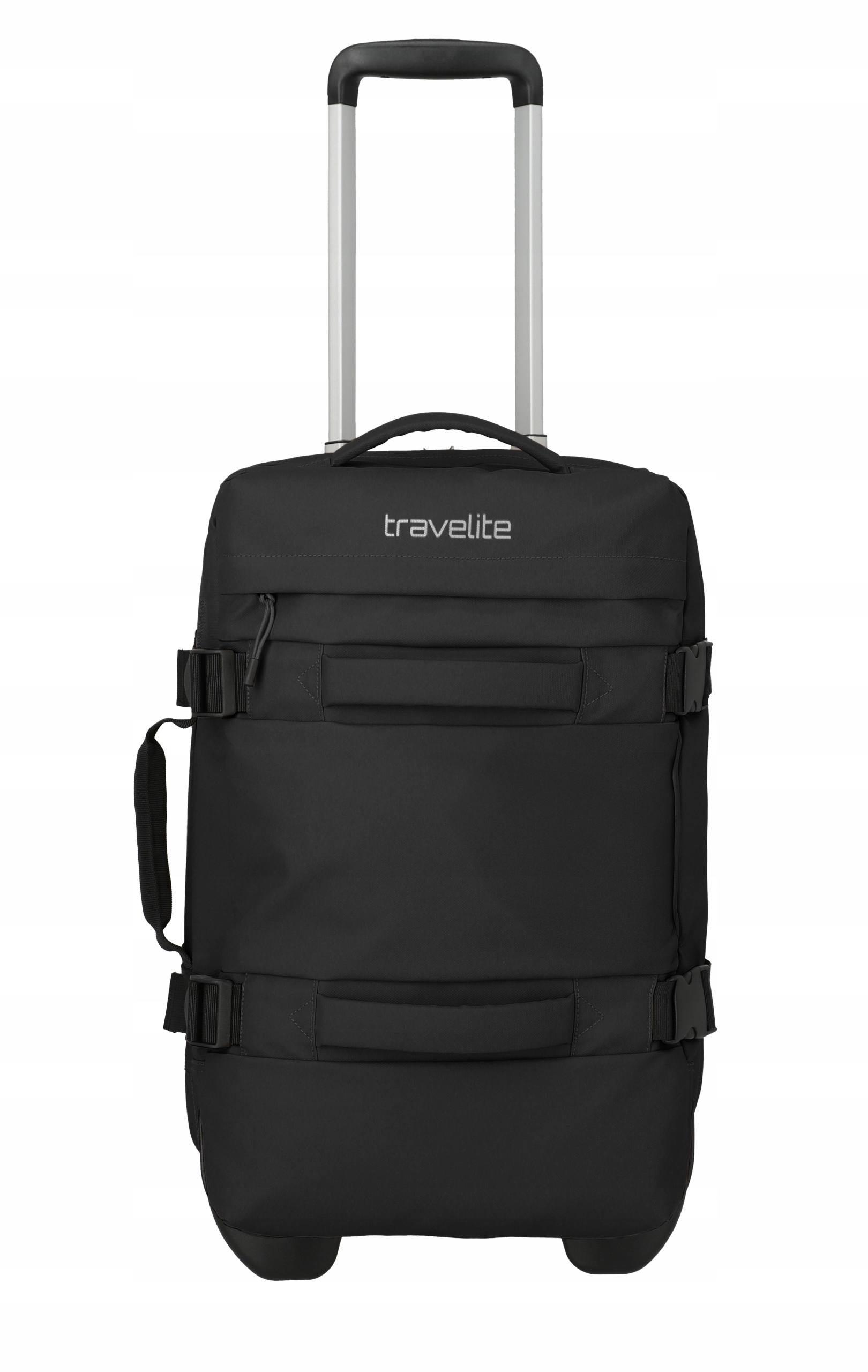 Cestovní taška na kolečkách Travelite Bologna S 53 cm, černá