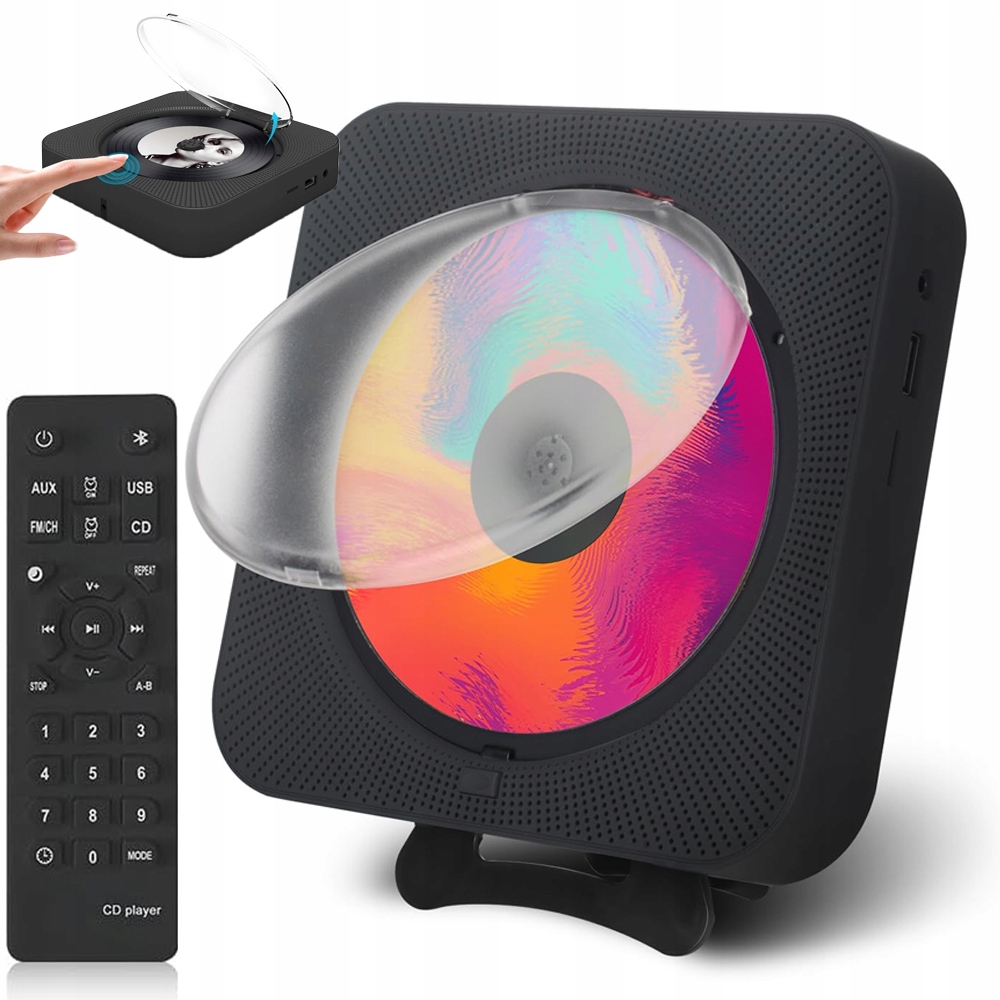 Bedee CD Player Bluetooth