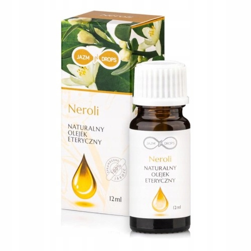 

Neroli Olejek Eteryczny Jazm In Drops 12 ML