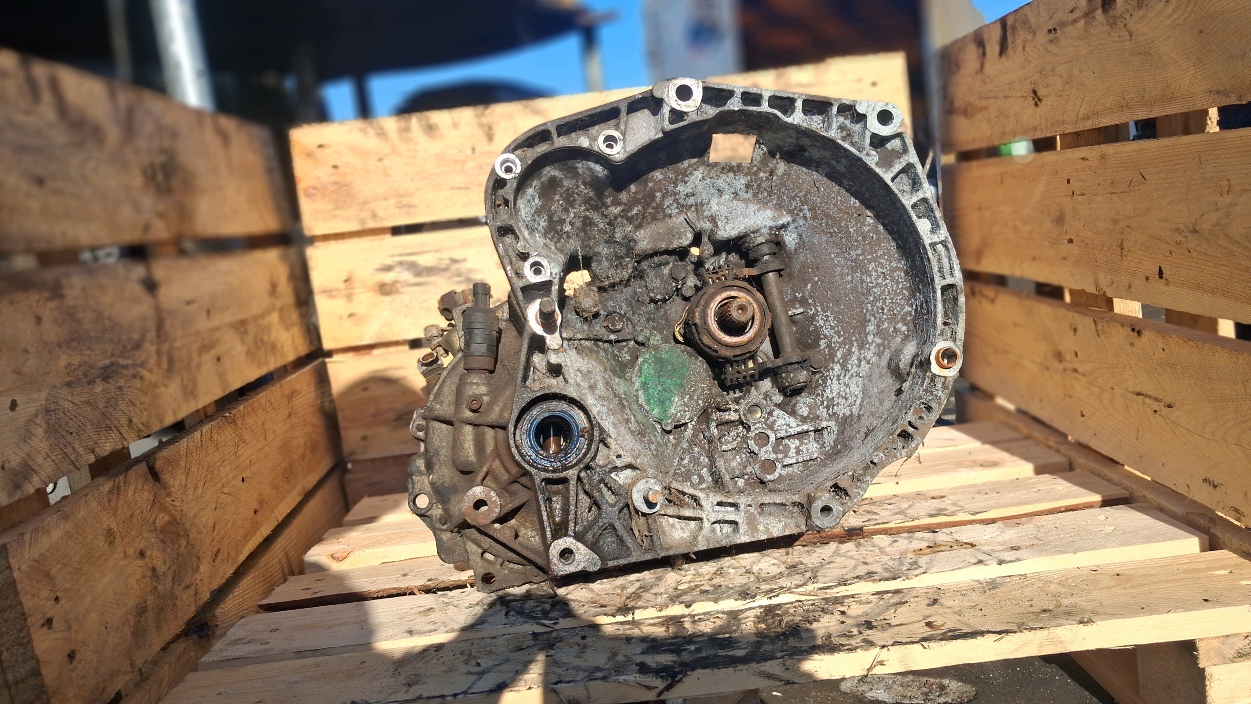 CAMBIO manuale FIAT BACHETTA BRAVO e 1.8 16V 96- GDANSK
