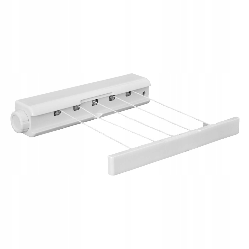 Levně Samonavíjecí sušák na prádlo 5 lanek koupelna balkon terasa