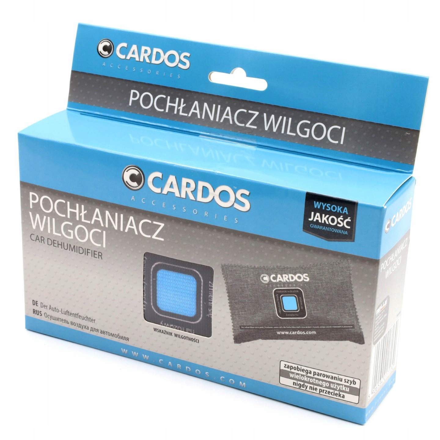 

Osuszacz do Samochodu K2 Pochłaniacz Wilgoci XXL