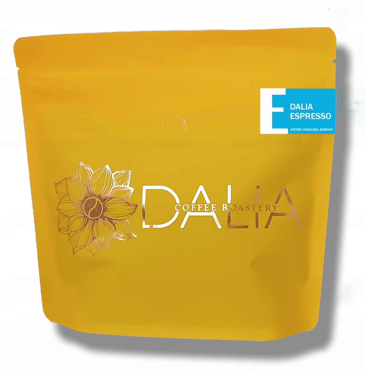 Levně Dalia Coffee Dalia espresso 1000 g zrnková káva