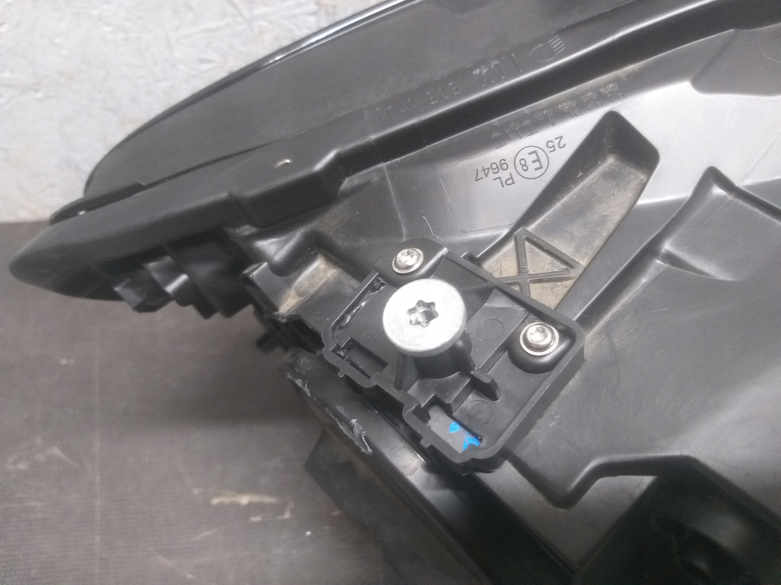 light front left MERCEDES CITAN W420 A4209060000