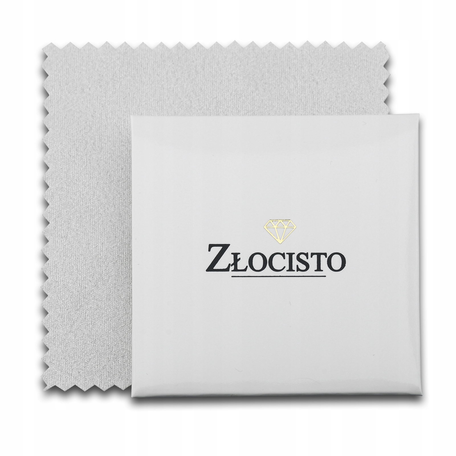 ZŁOTA ZAWIESZKA Z BRYLANTAMI SERCE 585 DIAMENTY Kamień Brylant Diament