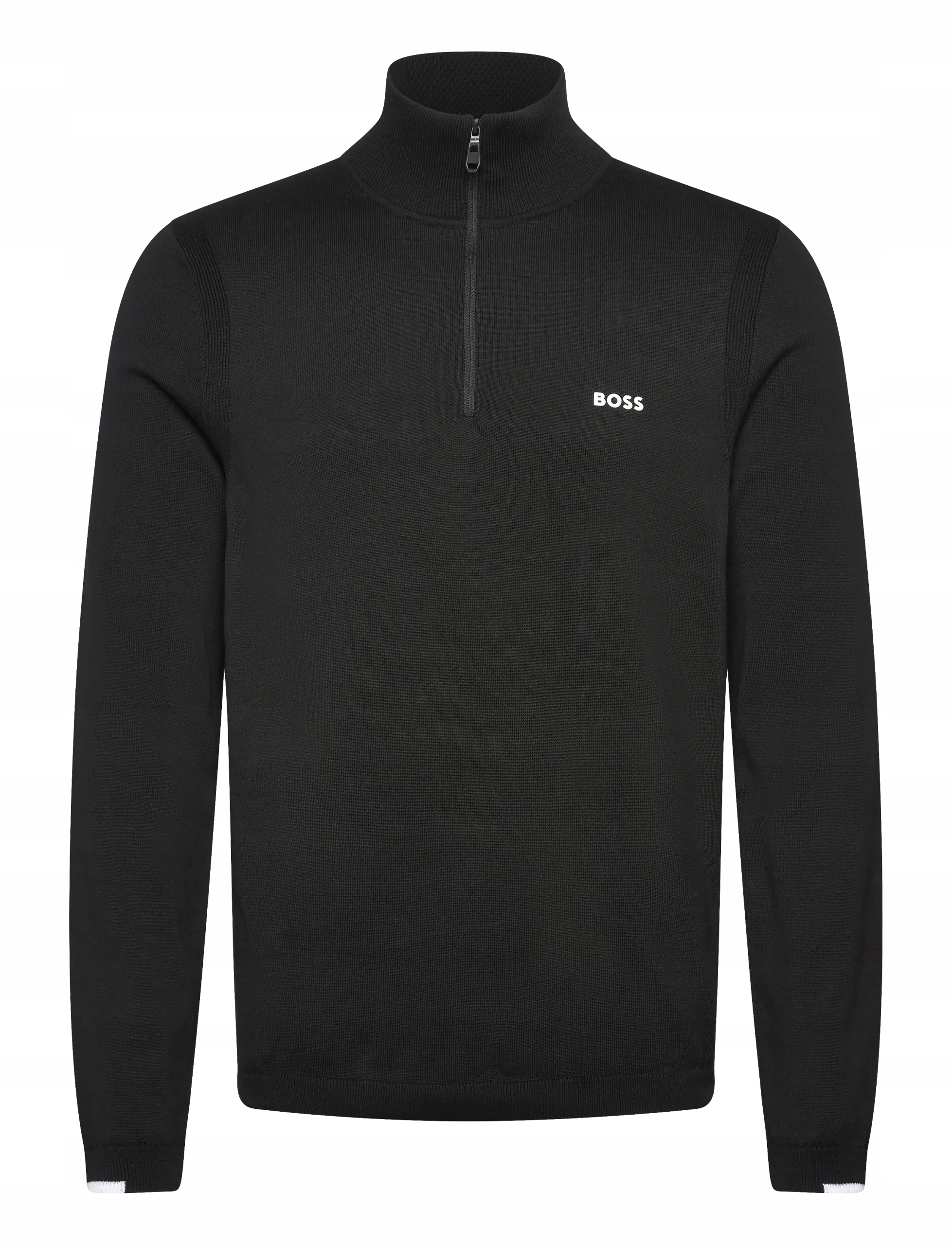 Hugo Boss svetr K_Ever černý kulatý velikost XL