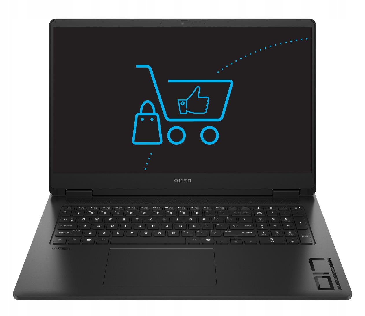 Laptop Hp Omen 17 Ryzen Ai 7 350 16GB 1TB Ssd M.2 Pci-e RTX5060 240Hz