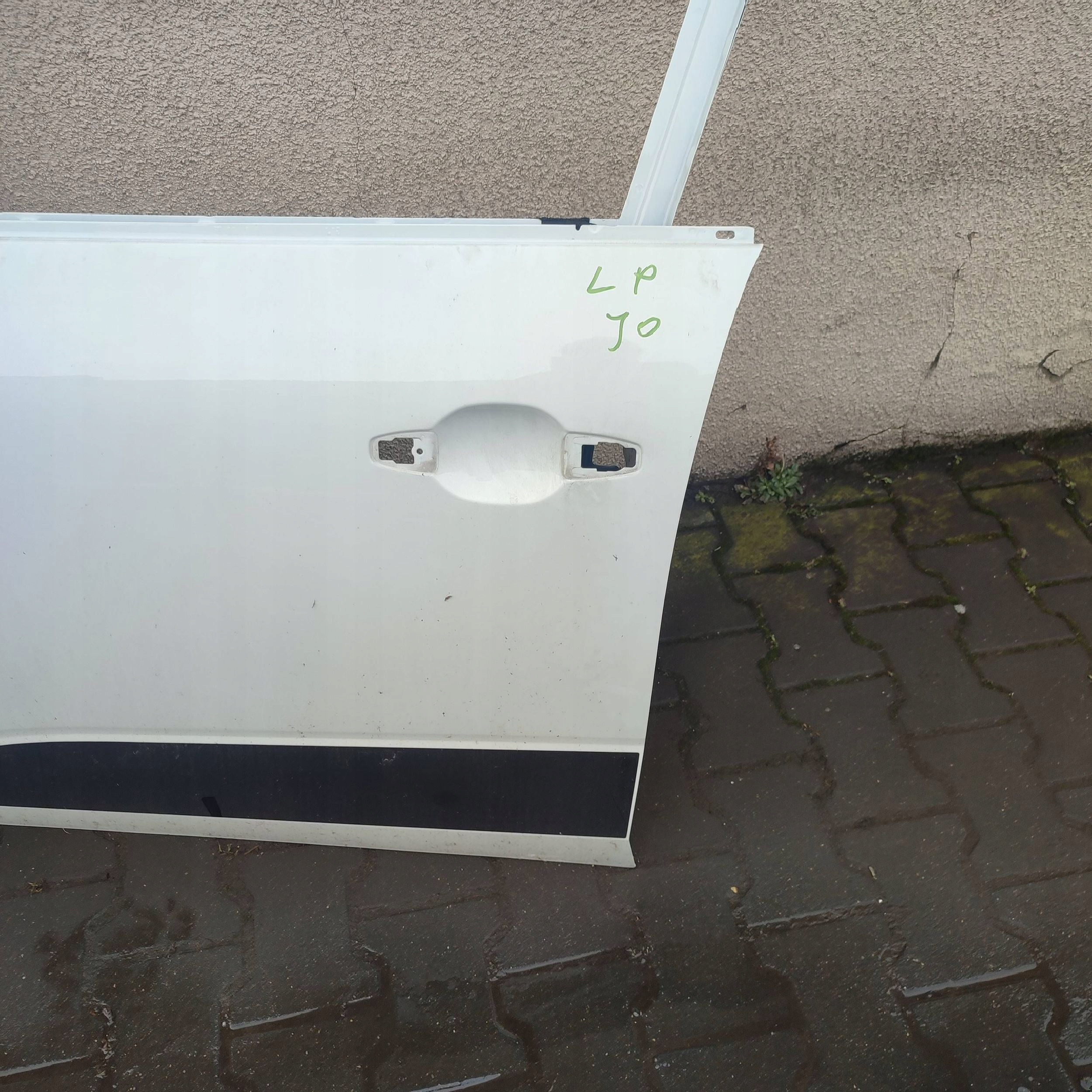 door front front side left Dacia Jogger