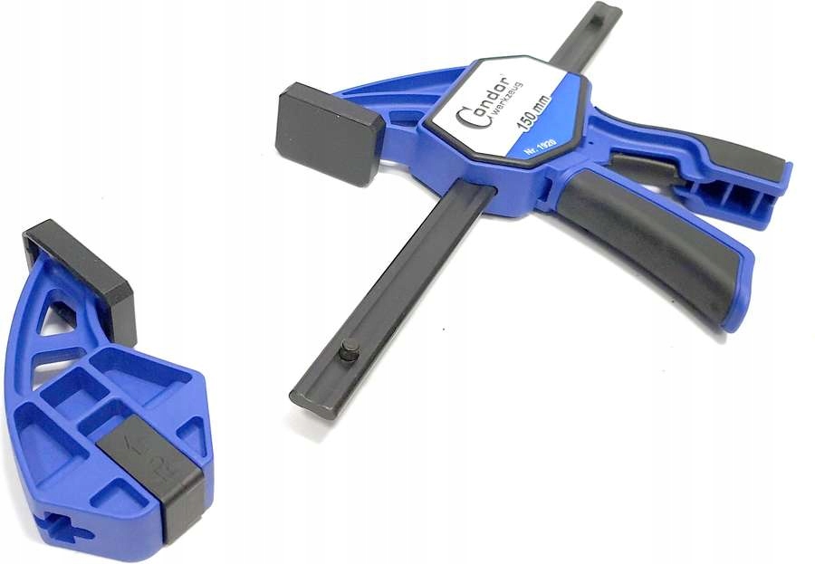 Ściski warsztatowe 53-900 mm, 22 szt. Condor Kod producenta C.1920