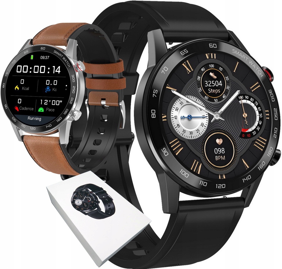 

Zegarek Smartwatch Ciśnieniomierz Ekg Wodoodporny