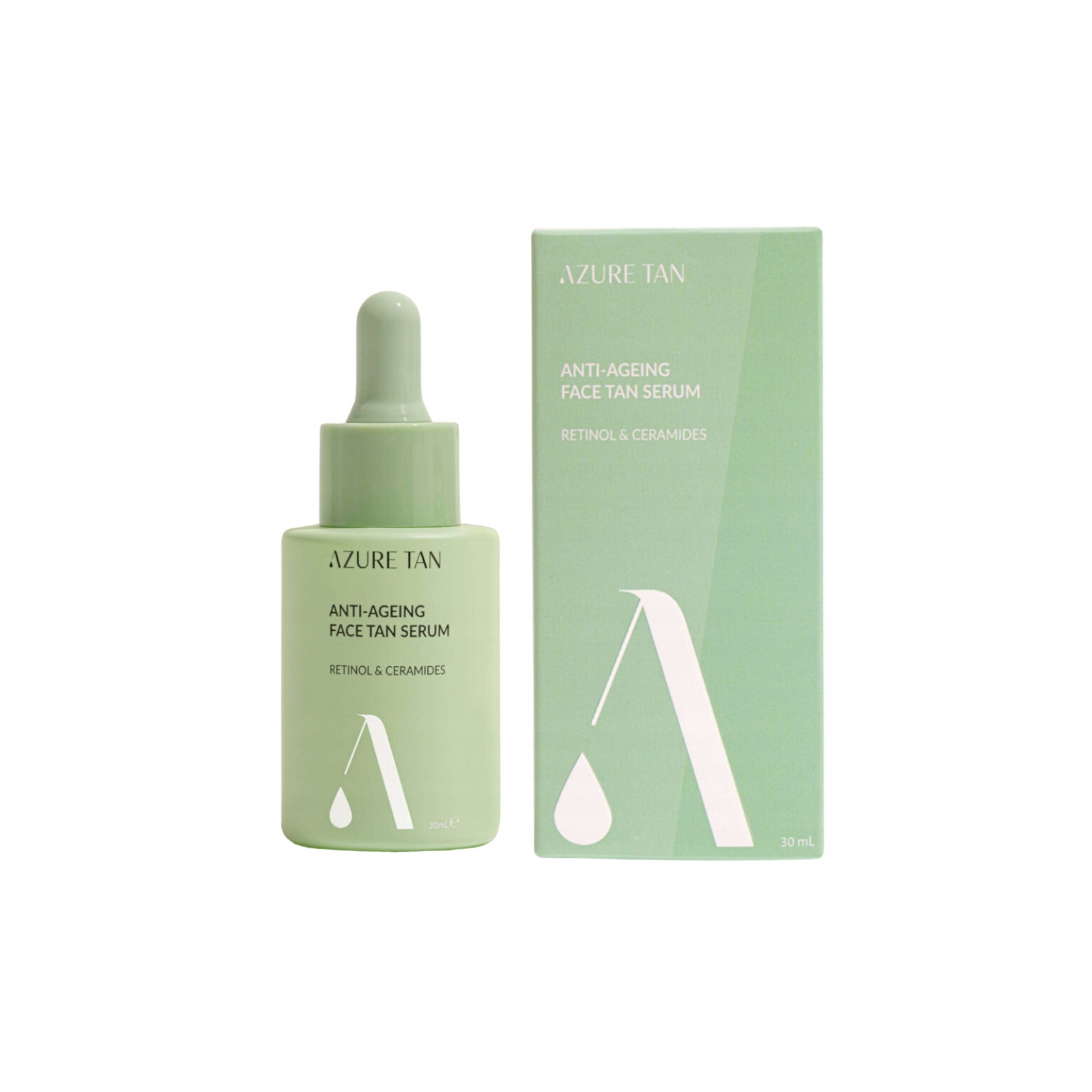 Azure Tan Anti-ageing – samoopalovací sérum proti stárnutí pleti 30