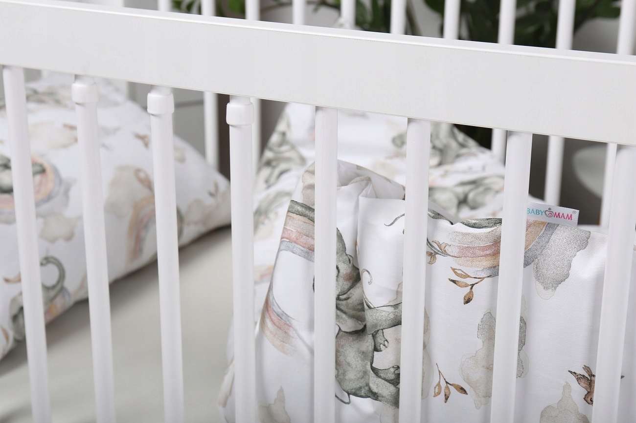 POŚCIEL 100x135 cm DO ŁÓŻECZKA DZIECIĘCA NIEMOWLĘCA 2EL BABYMAM Bohater brak