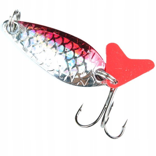 BLACHA holo NANO xt JAXON wahadłowa OKOŃ 6g B1f