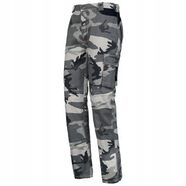 Spodnie w Moro Robocze Bawełniane Issa