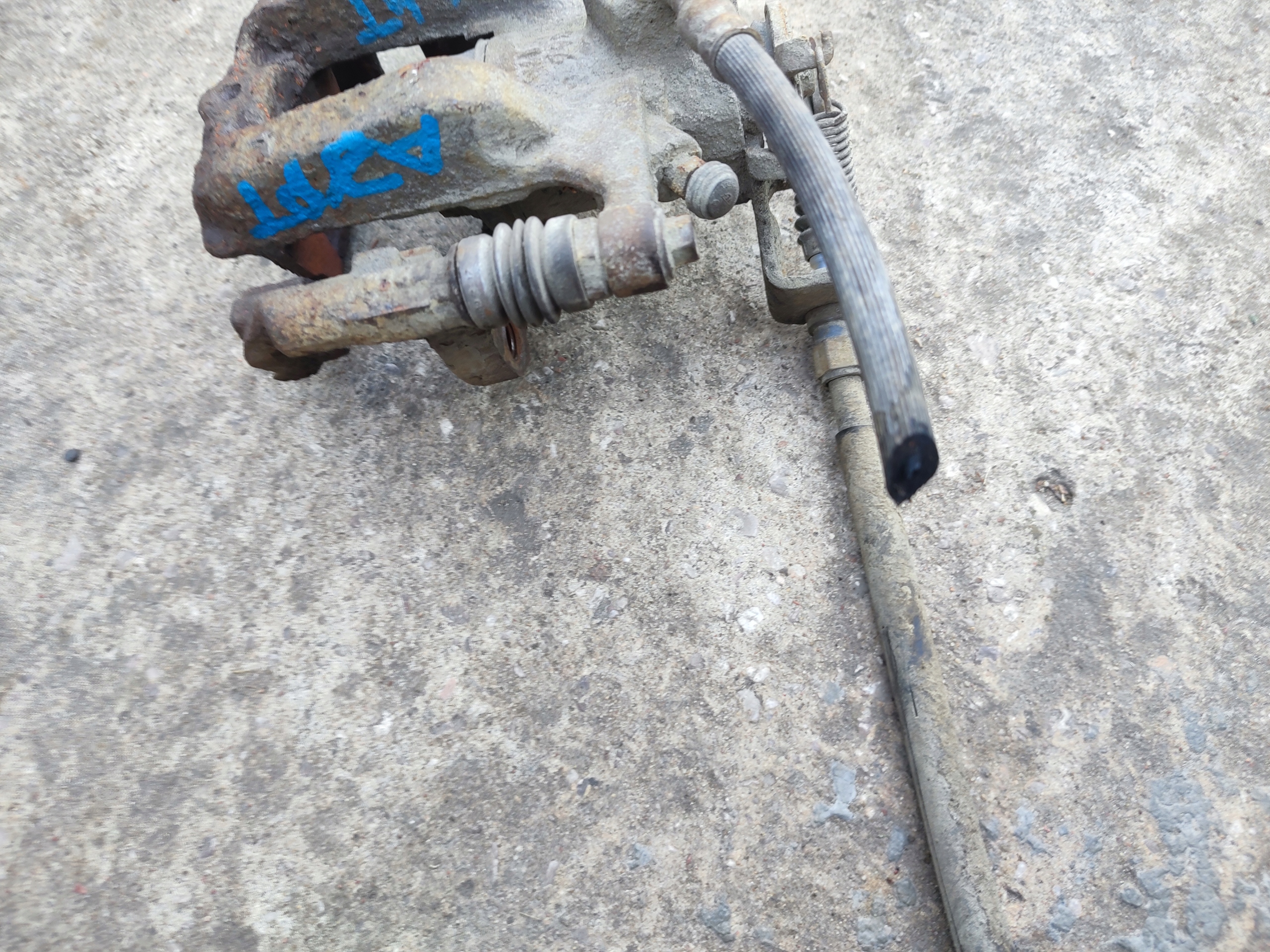 caliper brake right rear part right rear Opel Astra j