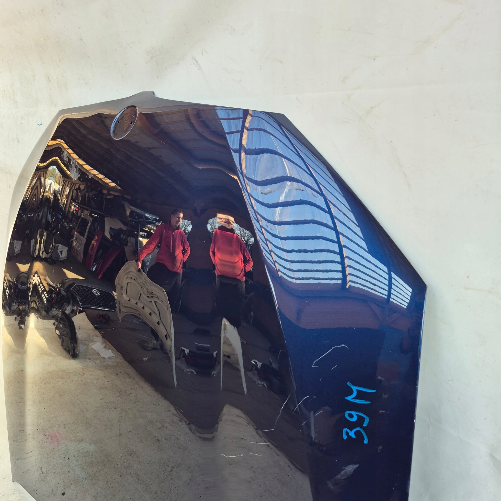 BMW 5 G30 G31 17- bonnet