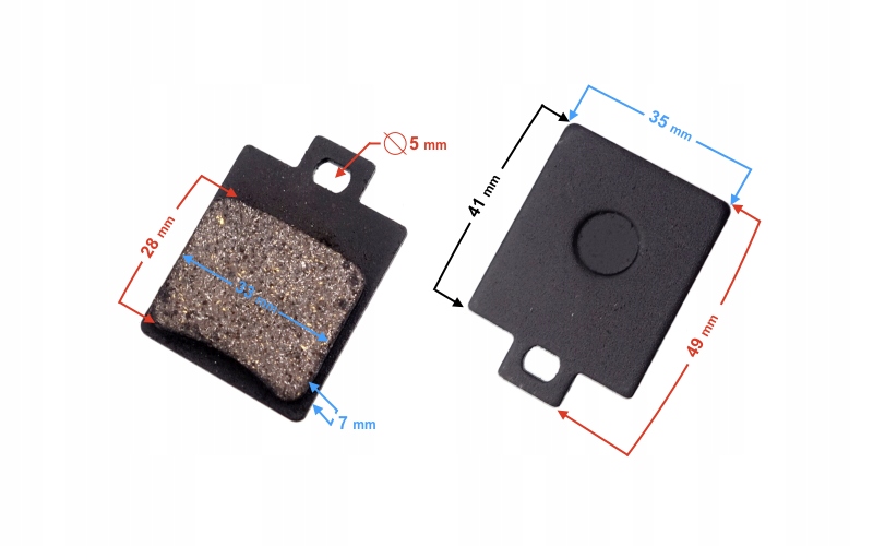 

Klocki Hamulcowe Przednie Do Skutera