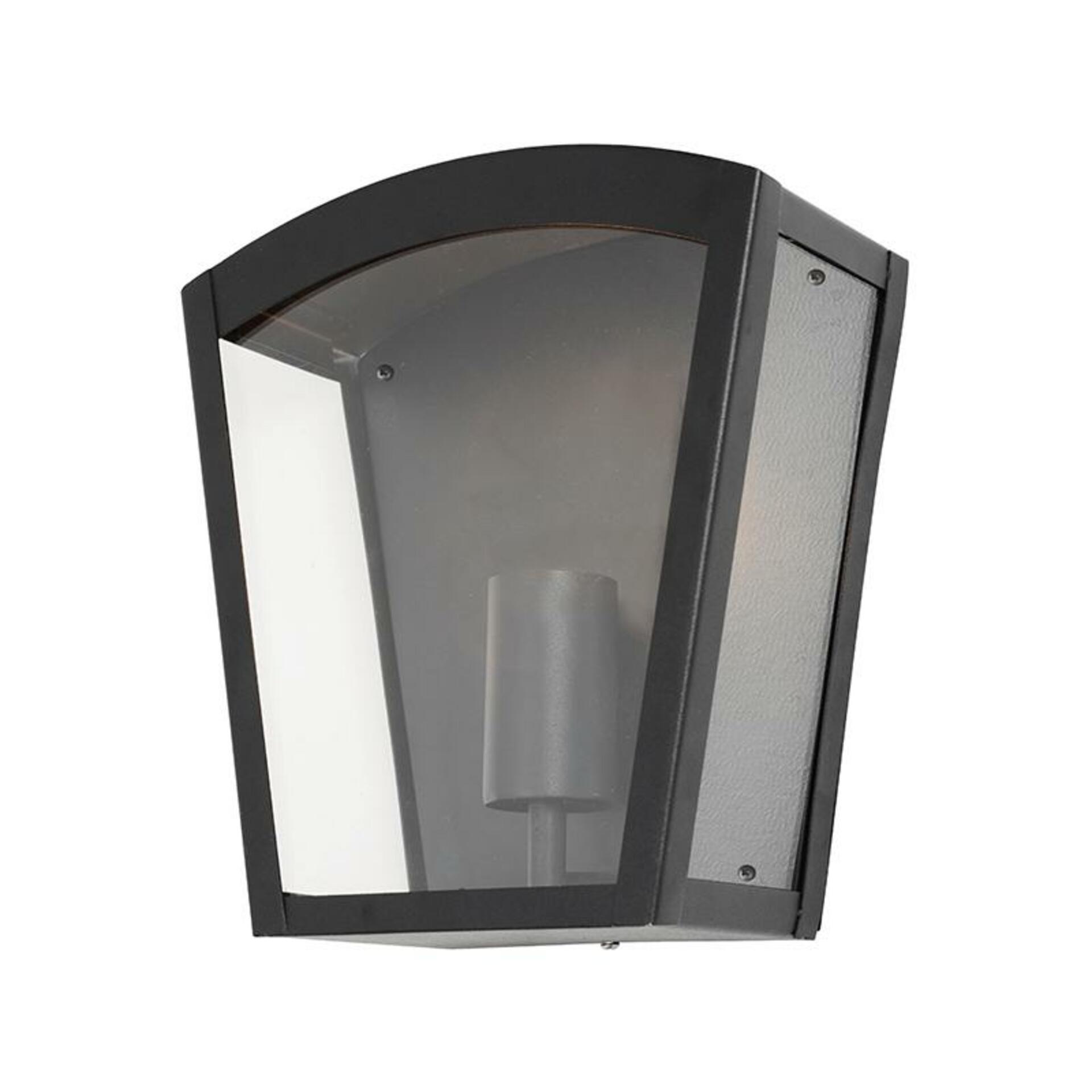 Aca Lighting Garden Wall venkovní nástěnné svítidlo CELIAV1WBK