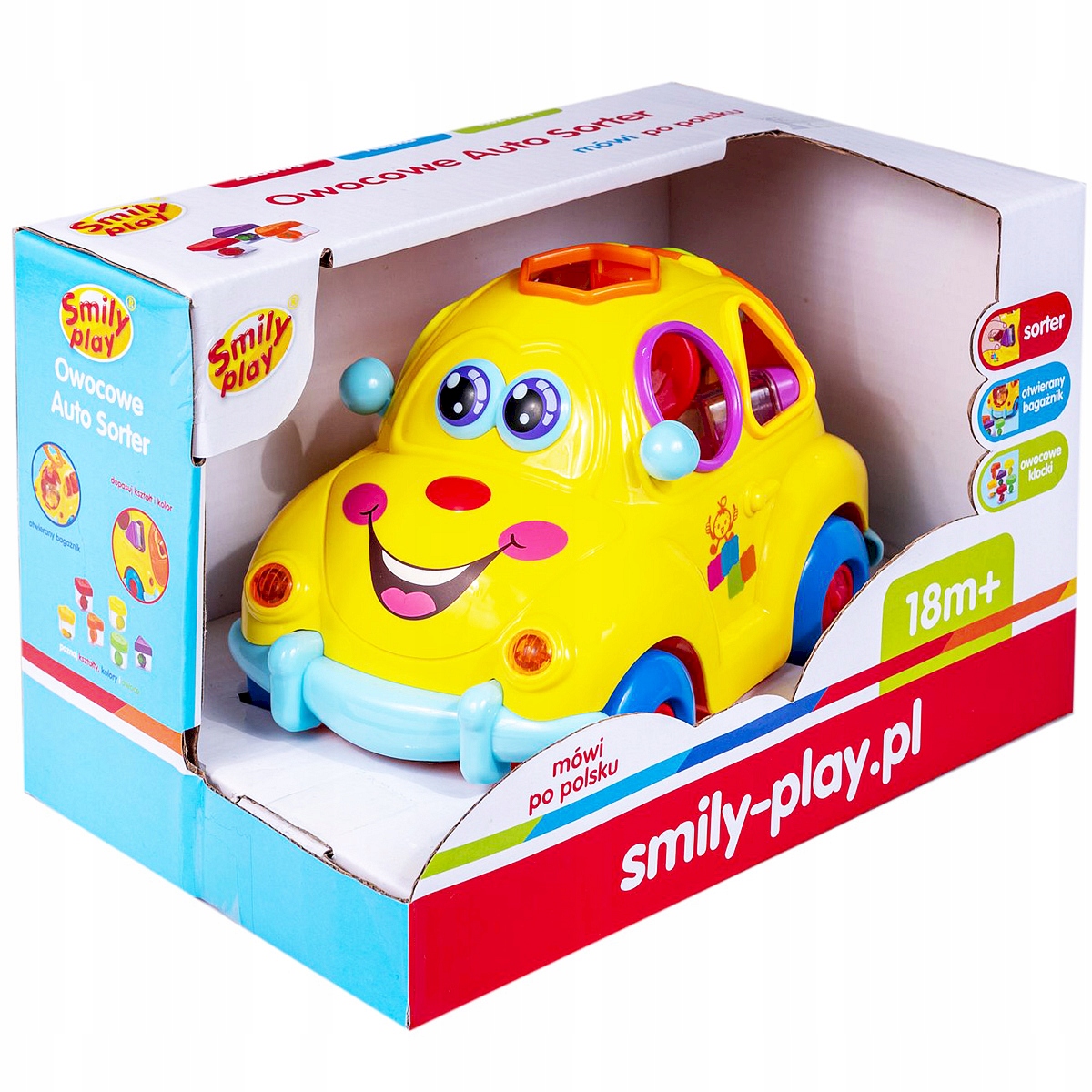 

Smily Play Auto z muzyka i światłem