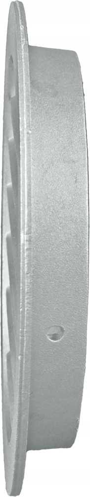 CZERPNIA WYRZUTNIA KRATKA Z SIATKĄ USAV ELC ŚR. 160 mm ALUMINIUM ODLEWNICZE Marka inna