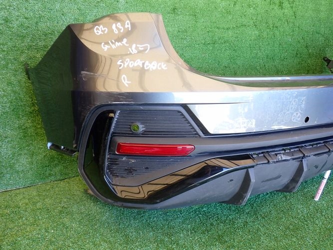 AUDI Q3 83A S-LINE SPORTBACK 18- bumper rear rear part