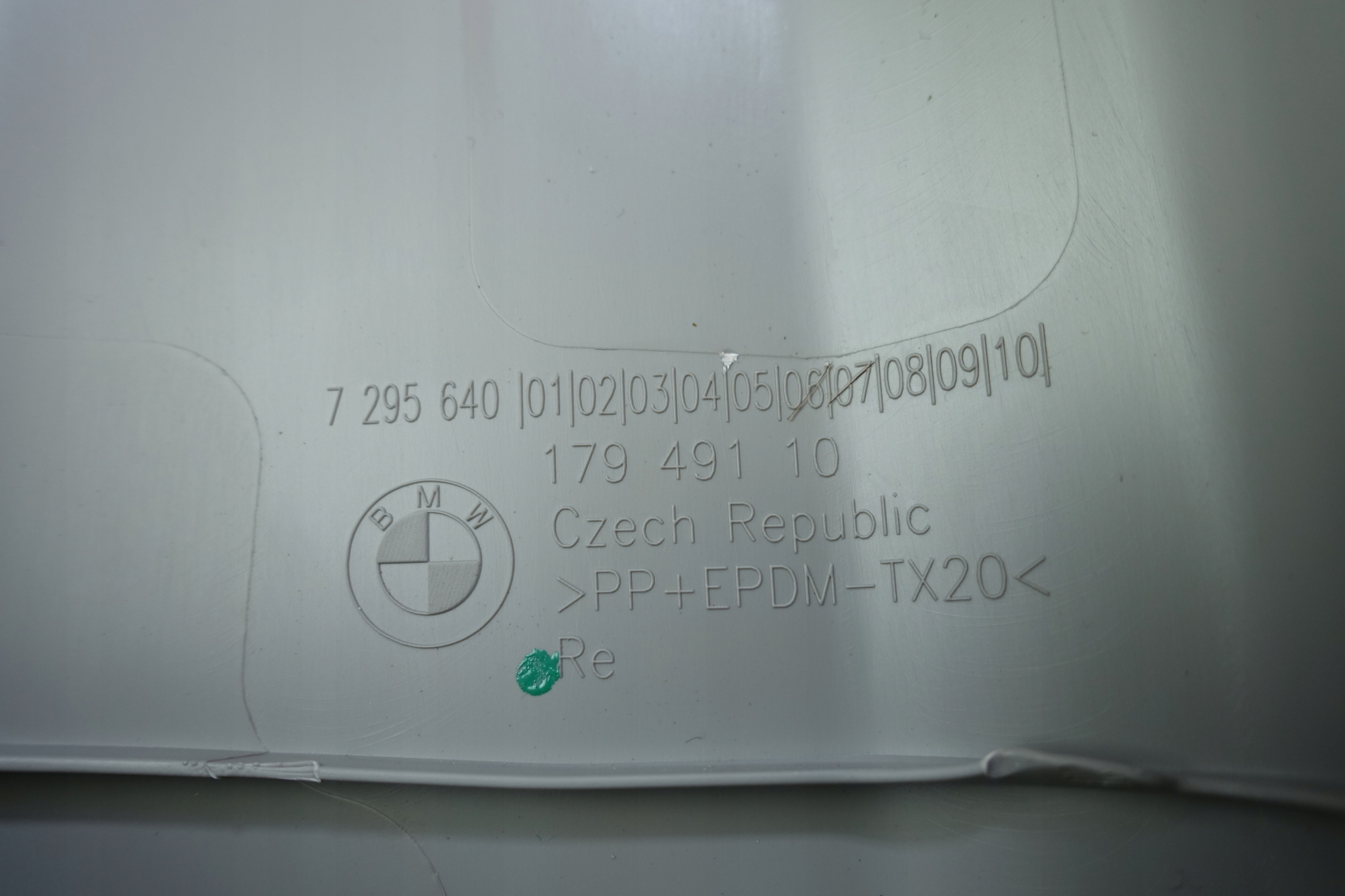 cover cover bonnet boot BMW 3 GT F34