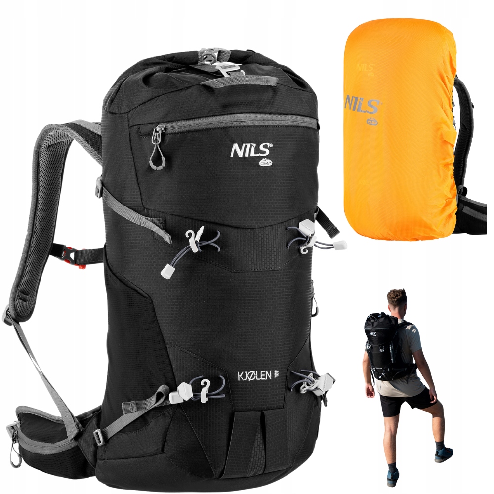 Batoh turistický trekingový taktický vojenský batoh 40 L Nils