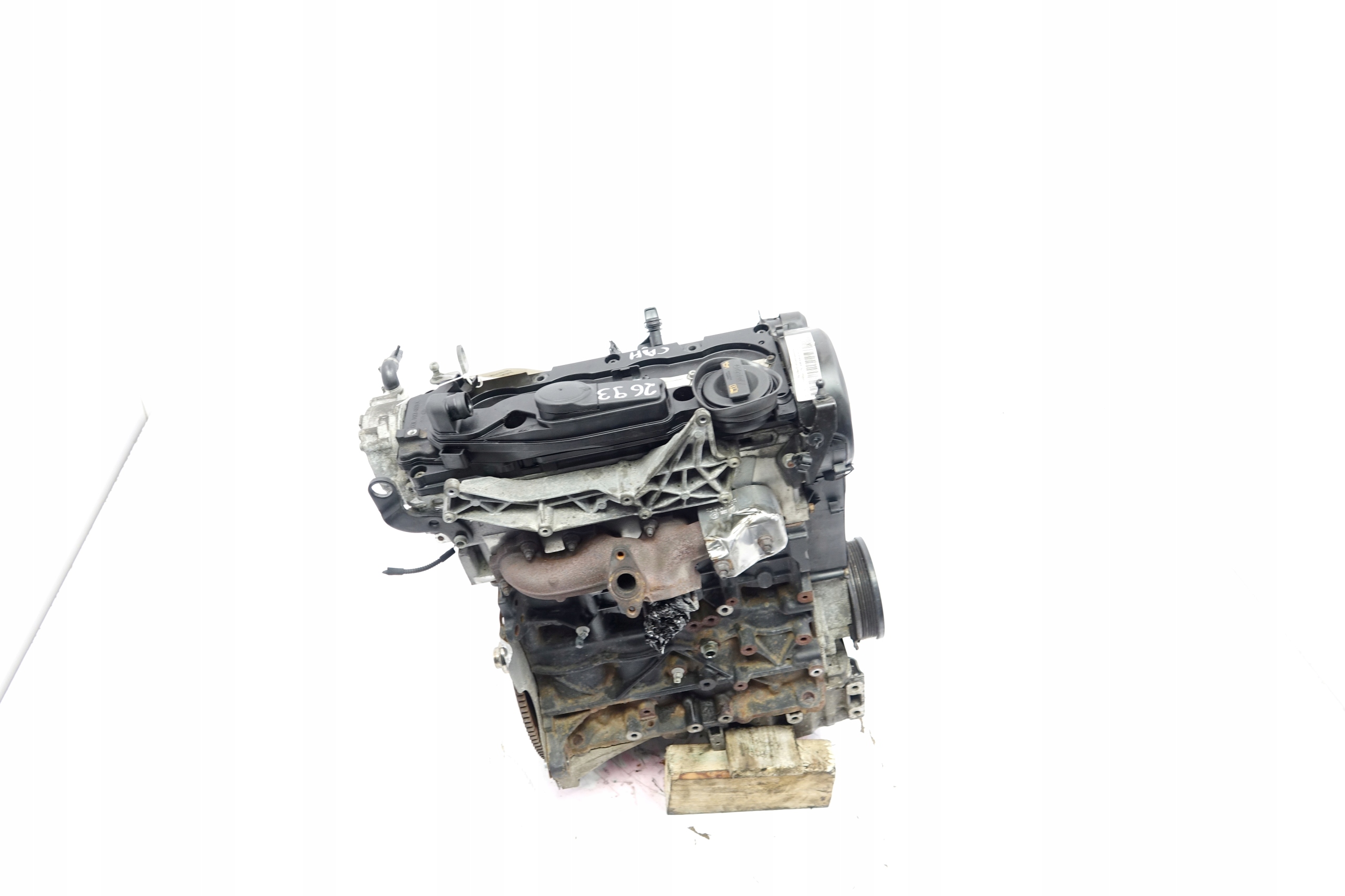 engine AUDI A6 C6 A4 B8 A5 SEAT EXEO 2.0 TDI CAH