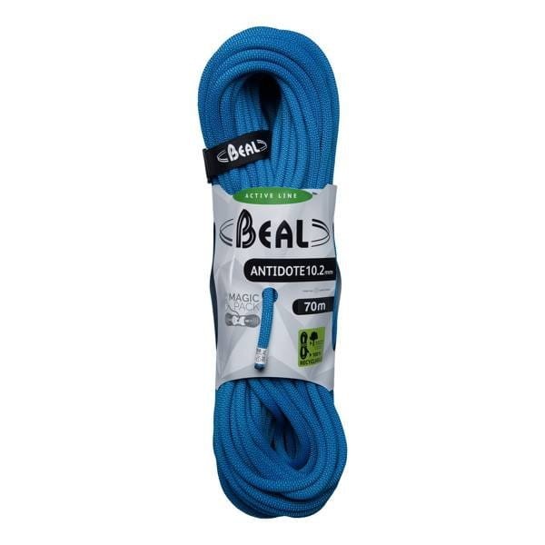 Beal Dynamické lano Antidote 10,2 mm Solid Blue 200 m