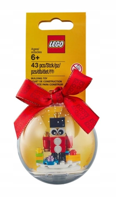 Lego Holiday & Event Świąteczna Bombka Z Żołnierzykiem 853907