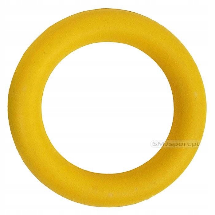 VINEX RINGO GUMOWE KÓŁKO VTR-R07 180 mm r.żółty Kolor odcienie żółtego i złota