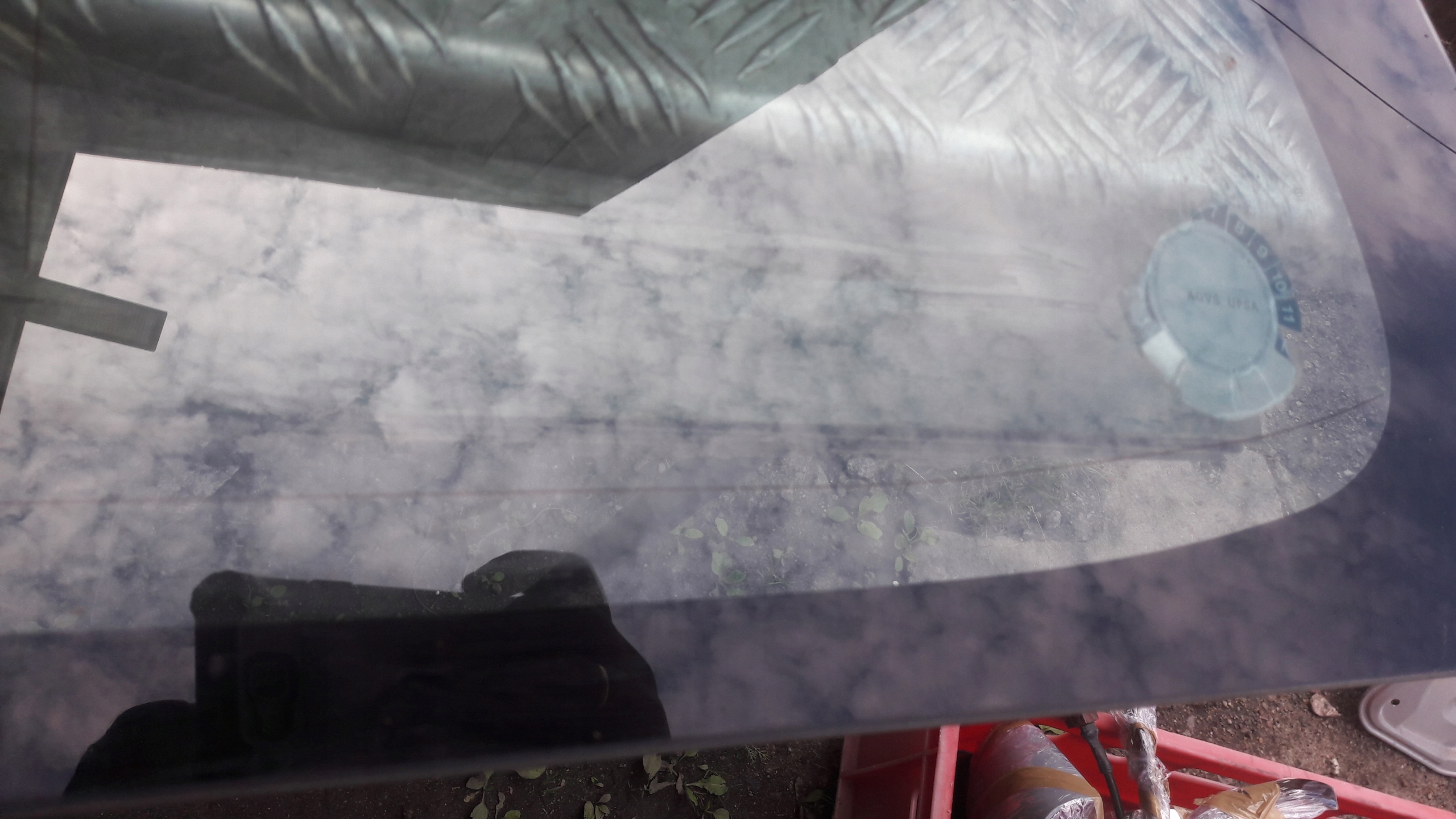 FIAT ULYSSE II window left rear part side