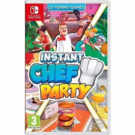 Instant Chef Party Nintendo Switch pudełkowa