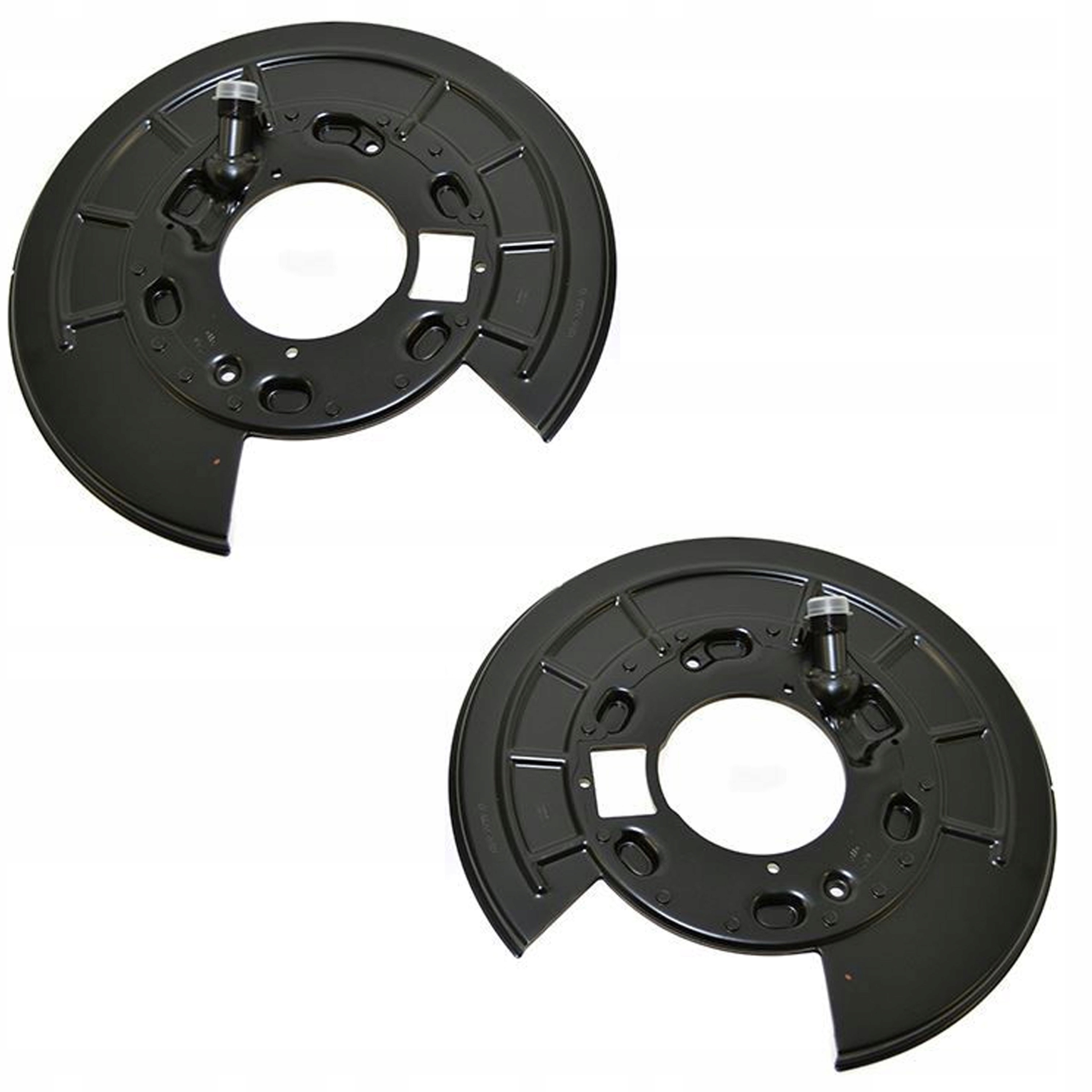 612004 - ЩИТКИ ЗАДНИЕ L + P LAND ROVER DISCOVERY III IV