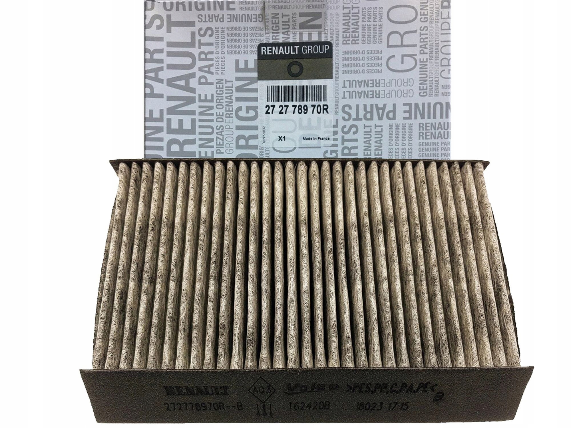 FILTR KABINOWY RENAULT MEGANE III 272778970R ORYGI